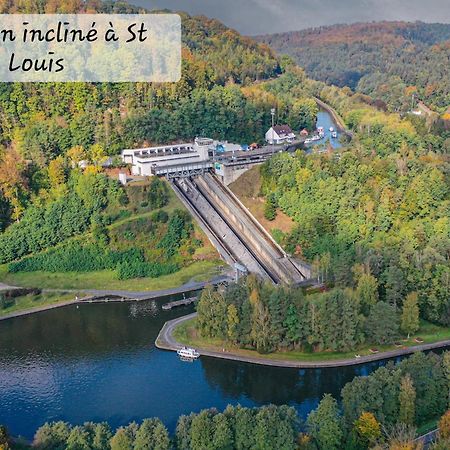 Le Nid Du Calice Villa Abreschviller Buitenkant foto