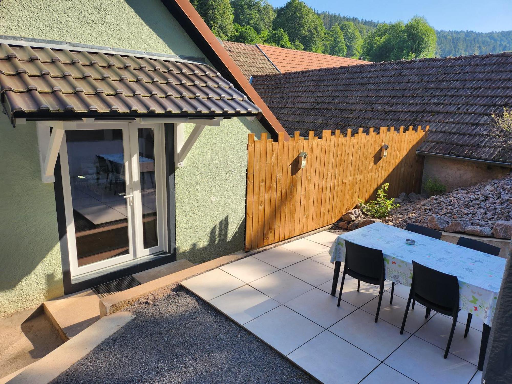 Le Nid Du Calice Villa Abreschviller Buitenkant foto