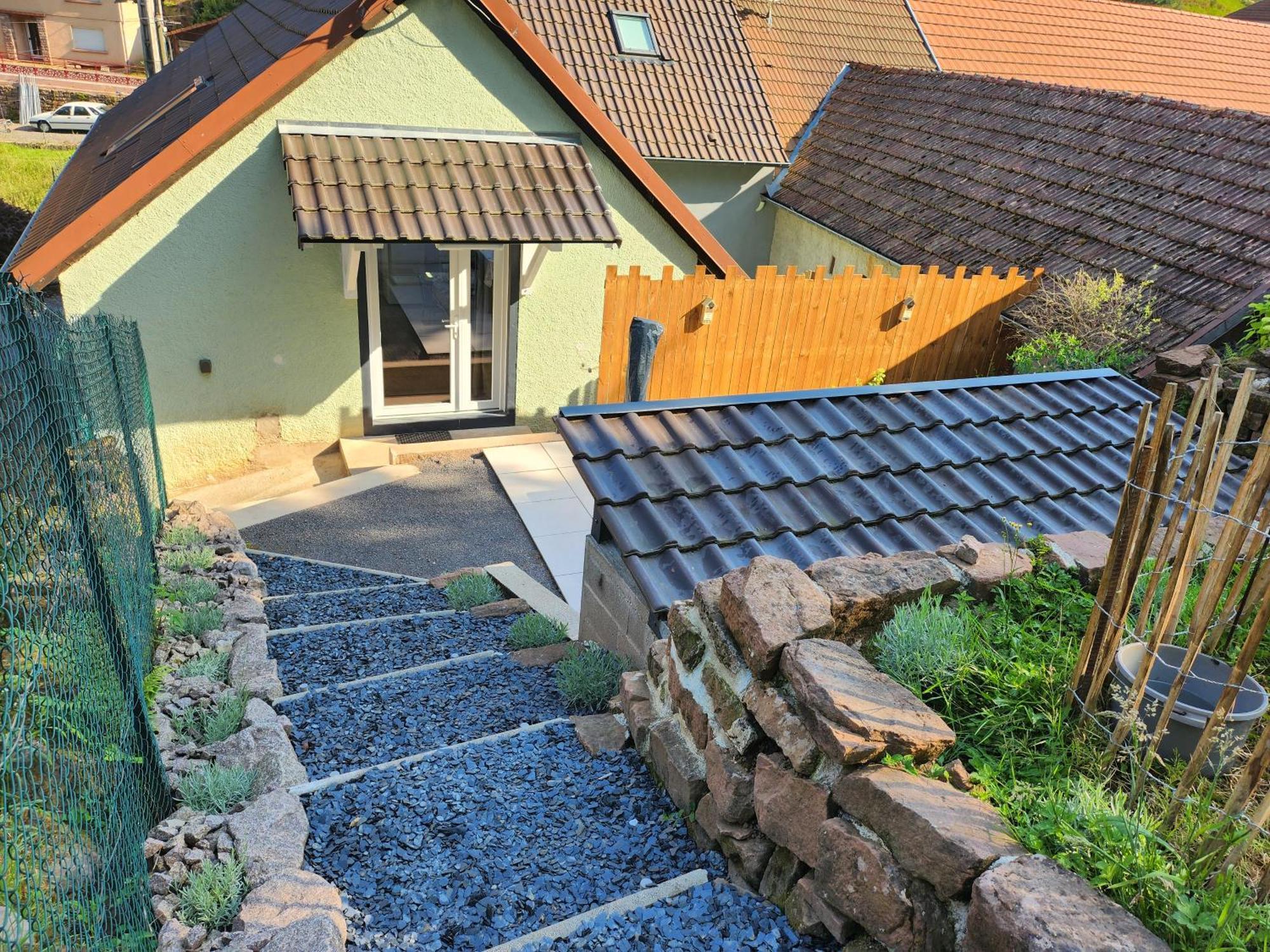 Le Nid Du Calice Villa Abreschviller Buitenkant foto