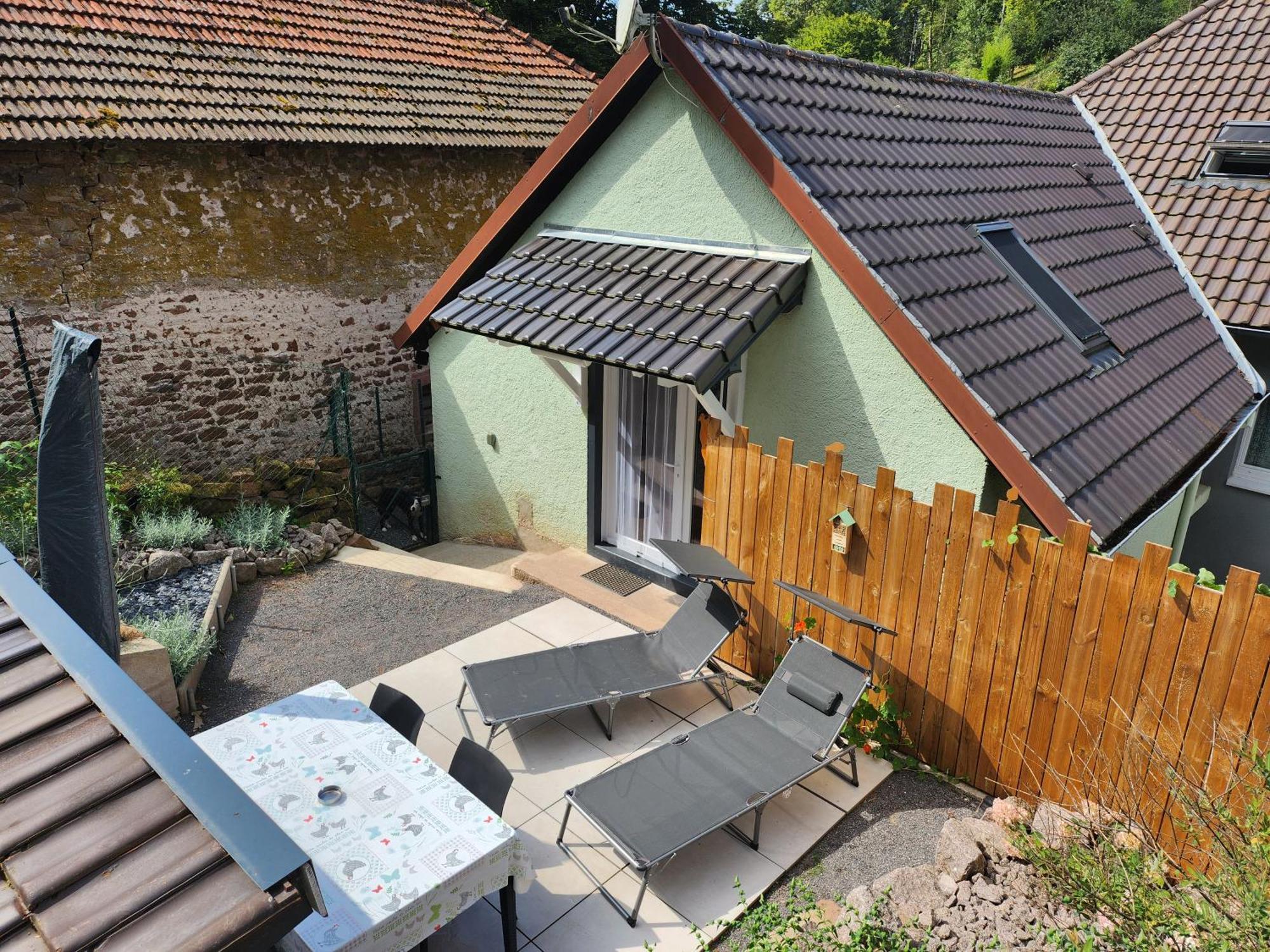 Le Nid Du Calice Villa Abreschviller Kamer foto