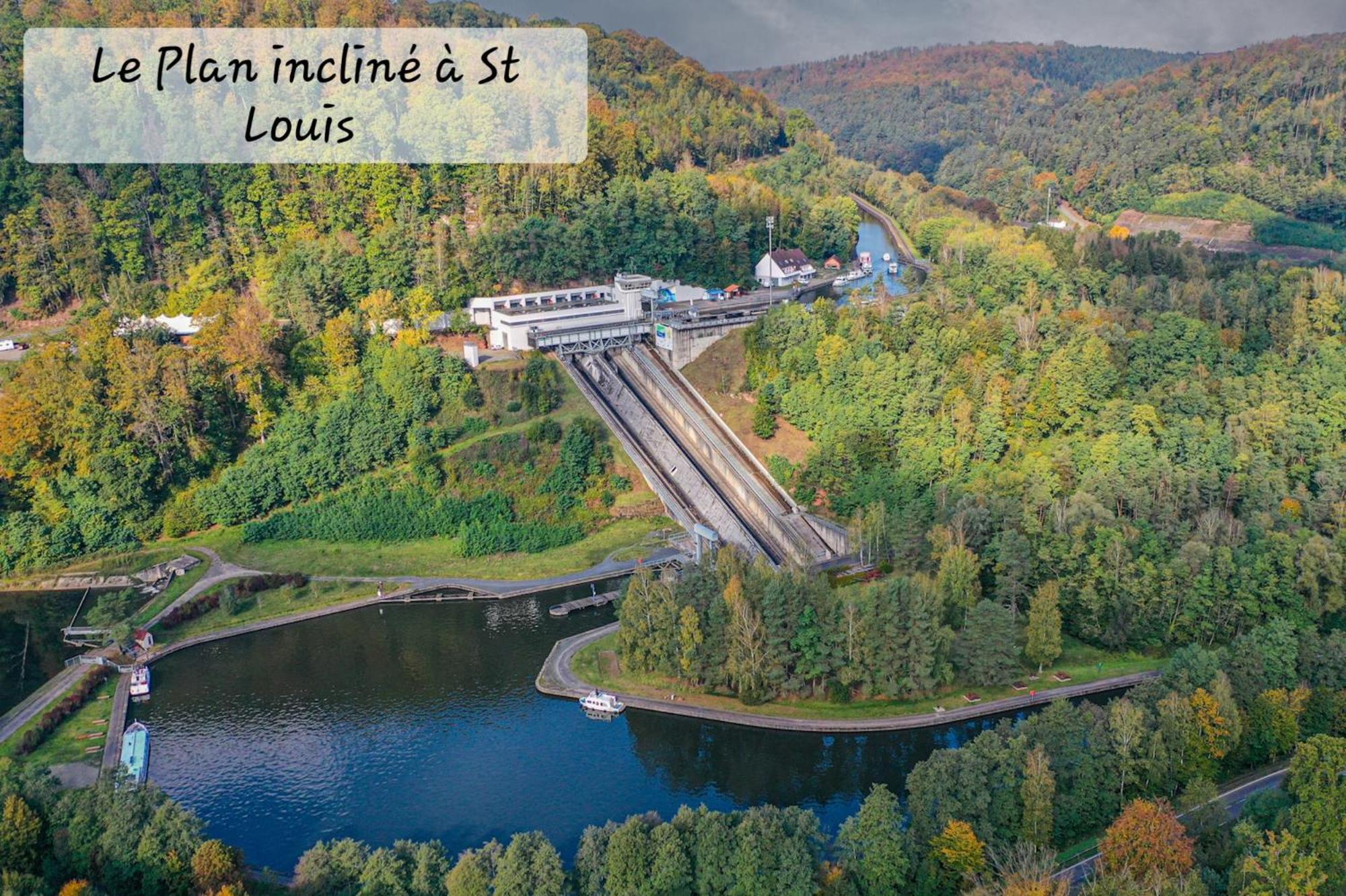 Le Nid Du Calice Villa Abreschviller Buitenkant foto